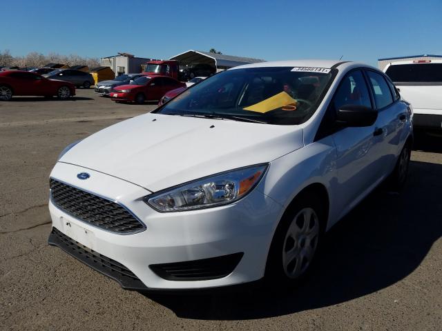 2017 FORD FOCUS S - 1FADP3E24HL258482