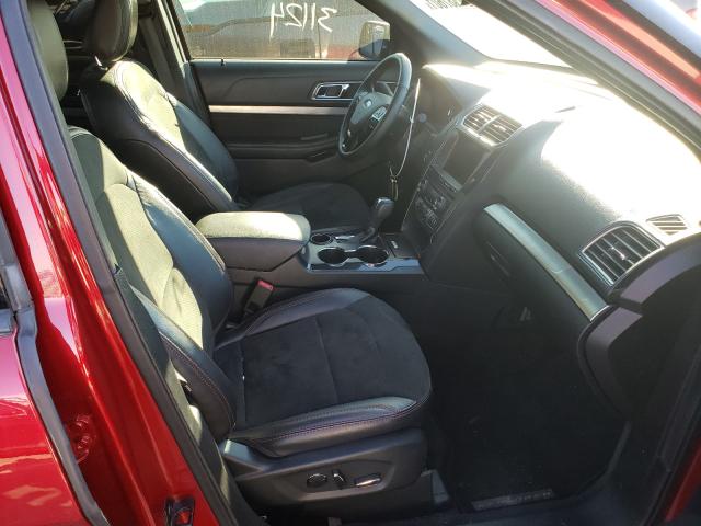 2018 FORD EXPLORER X 1FM5K7D89JGC00386