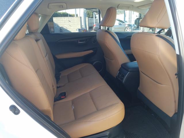 2015 LEXUS NX 200T JTJBARBZ2F2027510