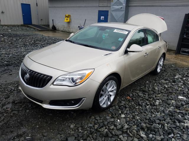 2014 BUICK REGAL PREM 2G4GN5EX8E9169968