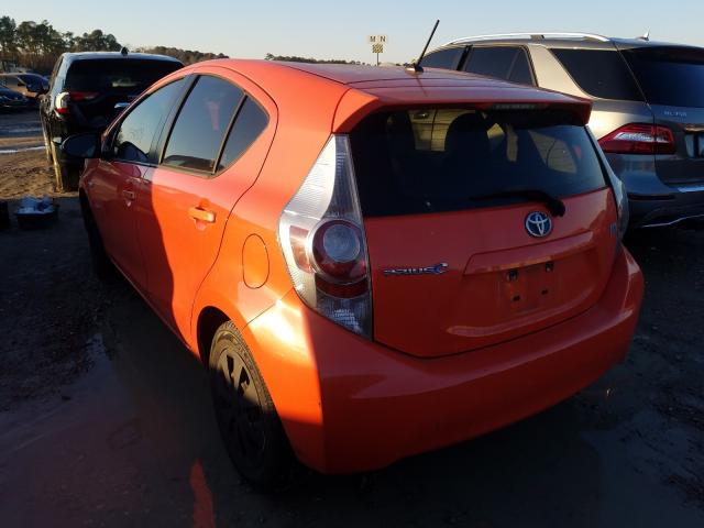 2012 TOYOTA PRIUS C JTDKDTB34C1005660