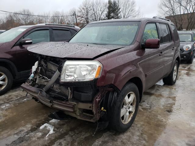 2011 HONDA PILOT EX 5FNYF4H46BB064404