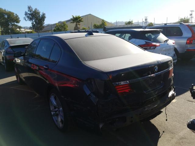 2013 BMW 740 LI WBAYE4C56DD137460