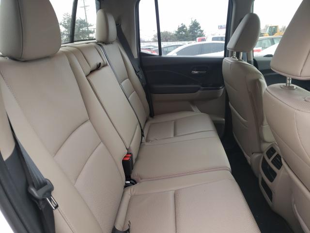 2019 HONDA RIDGELINE 5FPYK3F70KB026127