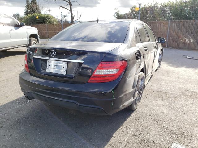 2014 MERCEDES-BENZ C 250 - WDDGF4HBXEA938444