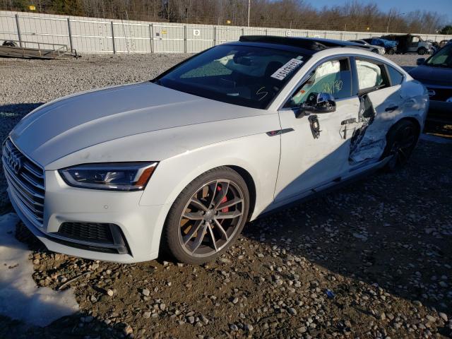 2019 AUDI S5 PREMIUM WAUB4CF50KA072814
