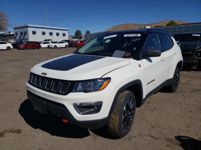 2020 JEEP COMPASS TR 3C4NJDDB3LT177557