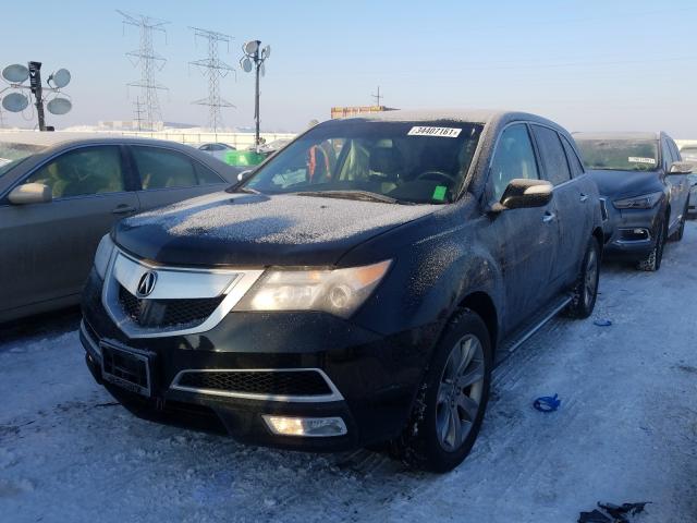 2011 ACURA MDX ADVANC 2HNYD2H79BH527726