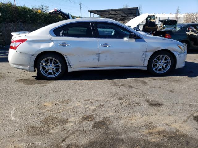 2011 NISSAN MAXIMA S - 1N4AA5AP7BC859491