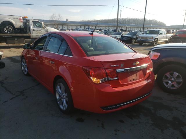2014 CHEVROLET CRUZE LTZ 1G1PG5SB8E7128886