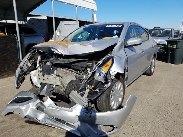 2019 NISSAN VERSA S - 3N1CN7AP6KL874252