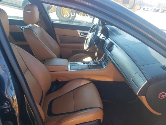 2014 JAGUAR XF SAJWJ0EF3E8U31205