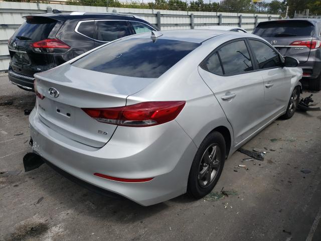 2017 HYUNDAI ELANTRA EC 5NPD94LA2HH069516
