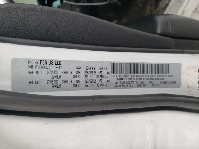 2017 DODGE DURANGO GT 1C4RDJDG4HC921351