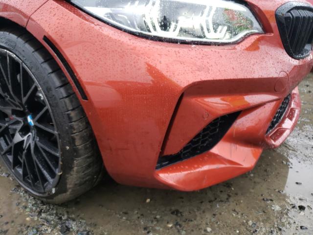 2021 BMW M2 COMPETI WBS2U7C05M7H03510