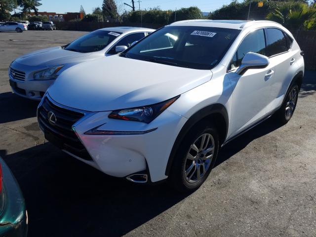 2015 LEXUS NX 200T JTJBARBZ2F2027510