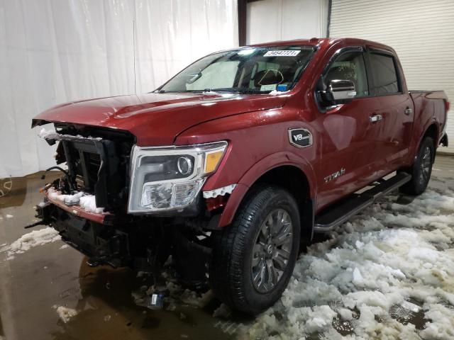 2017 NISSAN TITAN SV 1N6AA1E52HN533412