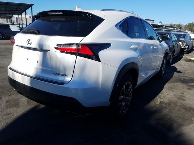 2015 LEXUS NX 200T JTJBARBZ2F2027510