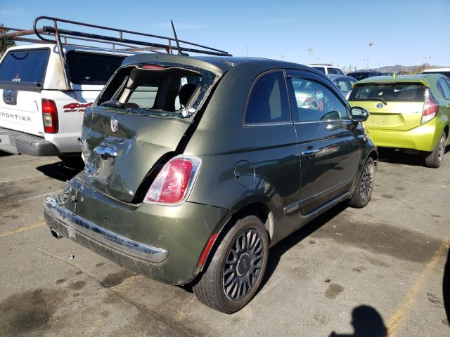 2012 FIAT 500 LOUNGE 3C3CFFCR5CT110966