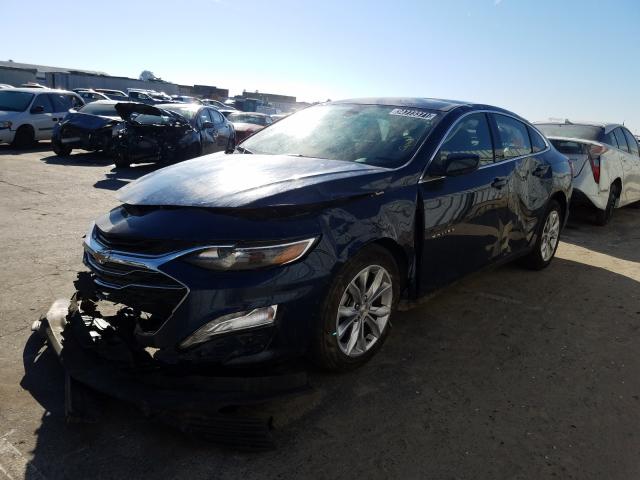 2020 CHEVROLET MALIBU LT - 1G1ZD5ST1LF100490