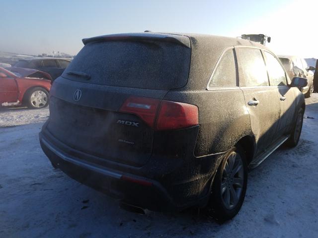 2011 ACURA MDX ADVANC 2HNYD2H79BH527726