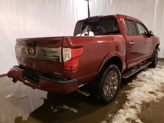 2017 NISSAN TITAN SV 1N6AA1E52HN533412
