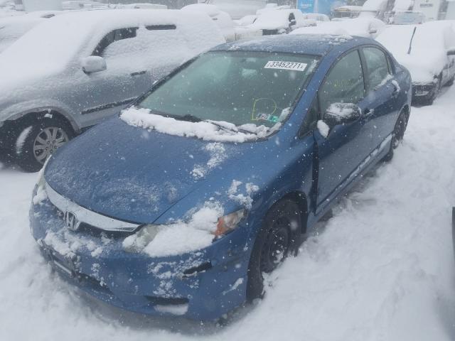 2010 HONDA CIVIC VP 2HGFA1F34AH510297