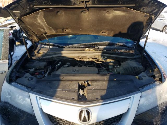 2011 ACURA MDX ADVANC 2HNYD2H79BH527726