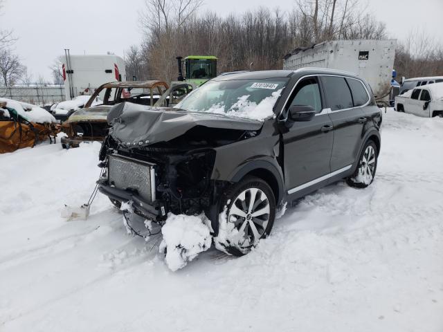 2021 KIA TELLURIDE 5XYP3DHC8MG112797