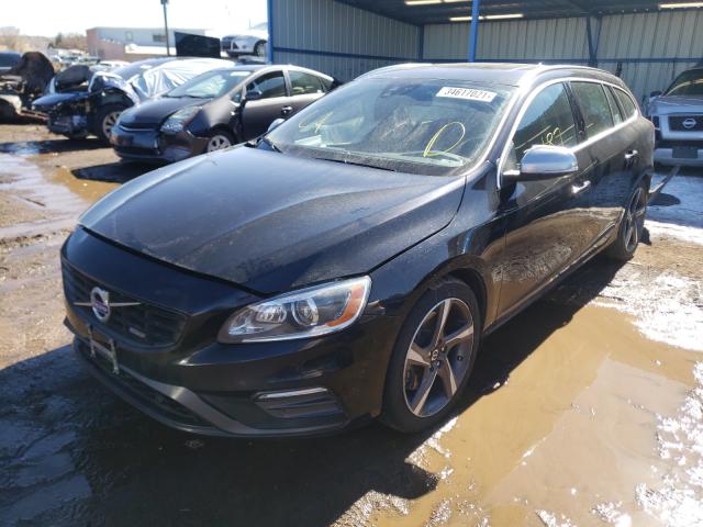 2015 VOLVO V60 R DESI YV1902SH2F1191343