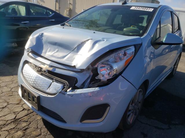 2014 Chevrolet Spark ev