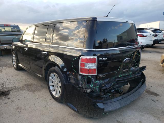 2011 FORD FLEX SEL 2FMGK5CC8BBD25780