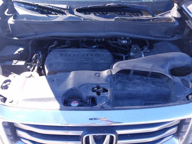 2012 HONDA PILOT EXL 5FNYF3H59CB003696