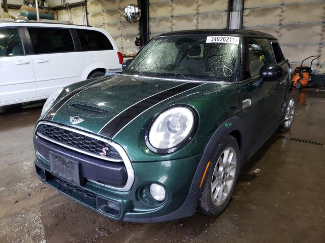 2015 MINI COOPER S WMWXP7C54F2A39570