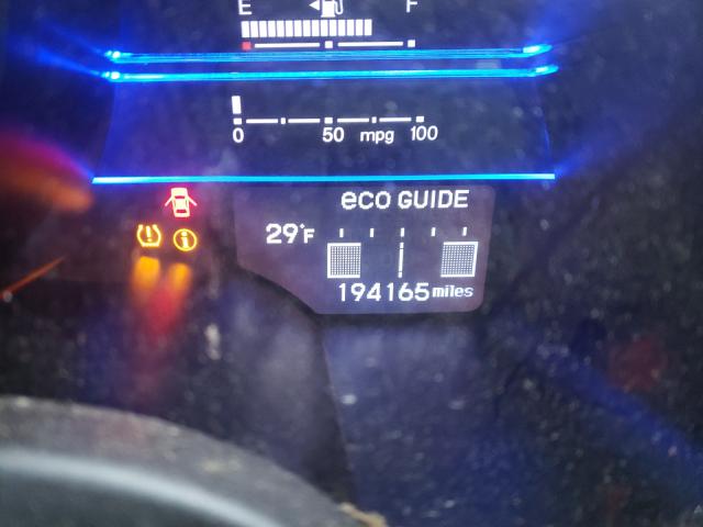 2011 HONDA CR-Z JHMZF1D47BS006716