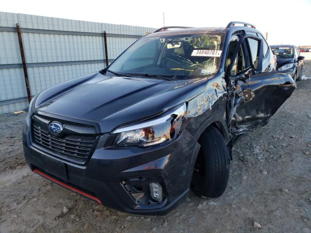 2019 SUBARU FORESTER S JF2SKAPC0KH548689