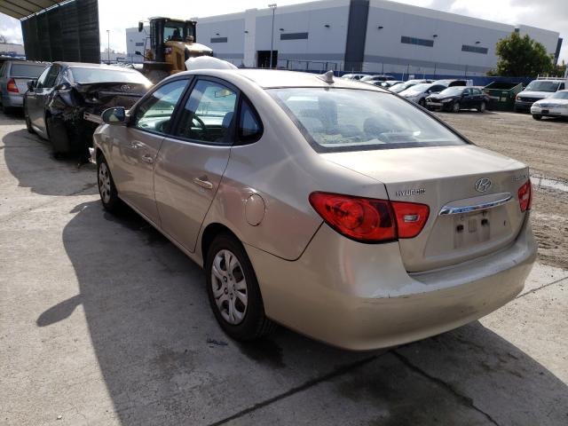 2010 HYUNDAI ELANTRA BL - KMHDU4AD8AU944388