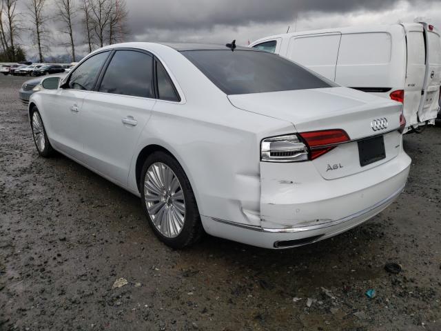 2015 AUDI A8 L QUATT WAU3GAFD2FN023782