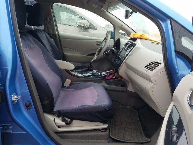 2012 NISSAN LEAF SV JN1AZ0CP9CT019784