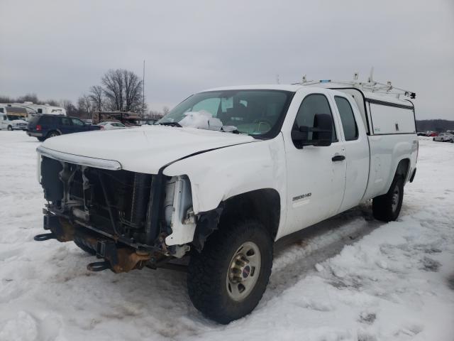2010 GMC SIERRA K35 1GT5K2BG2AZ243795