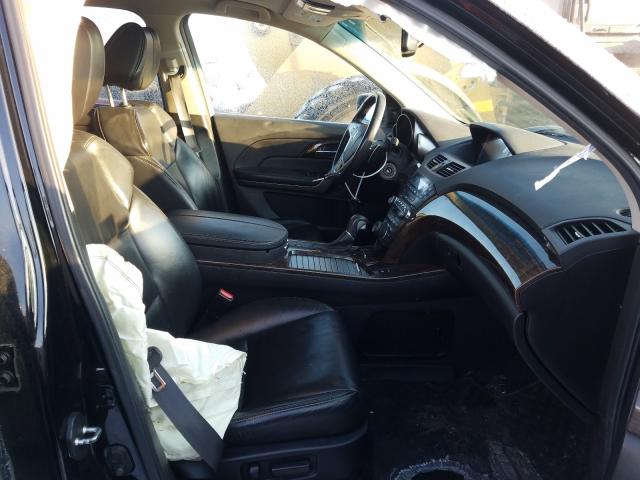 2011 ACURA MDX ADVANC 2HNYD2H79BH527726