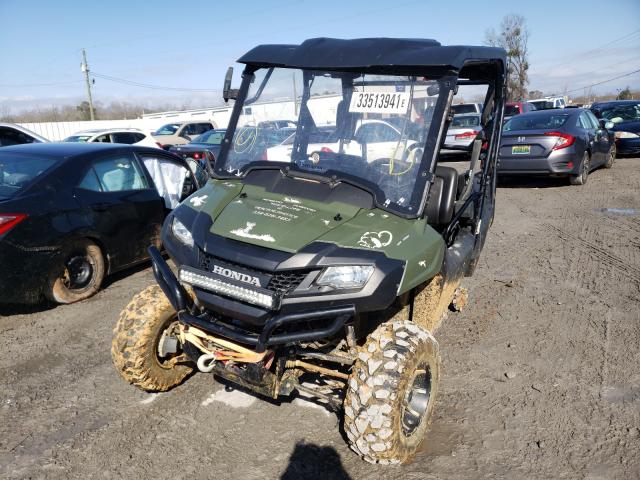 2014 HONDA SXS700 1HFVE0203E4006353