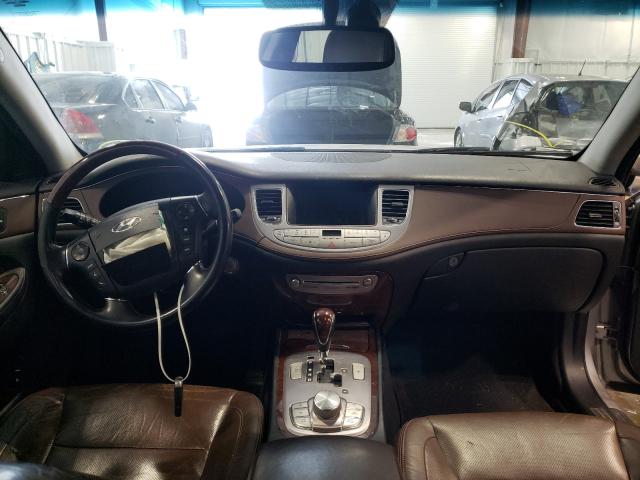 2011 HYUNDAI GENESIS 4. KMHGC4DF9BU126618