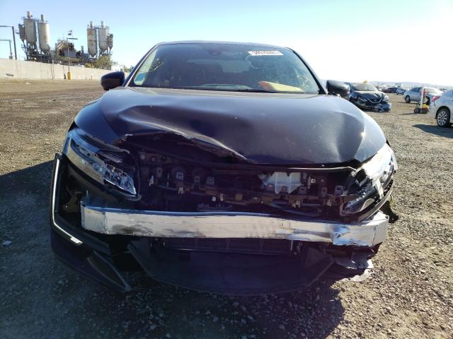 2019 HONDA CLARITY JHMZC5F16KC006493