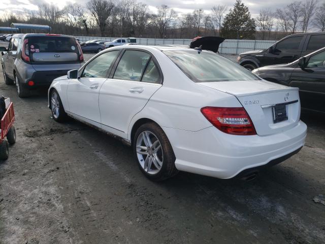 2014 MERCEDES-BENZ C250 WDDGF4HB0ER308210