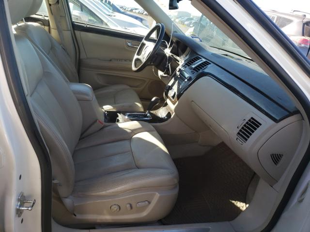 2010 CADILLAC DTS LUXURY 1G6KD5EY9AU105822