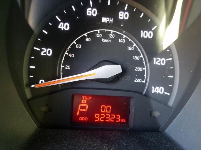 2012 KIA RIO EX KNADN4A35C6077089