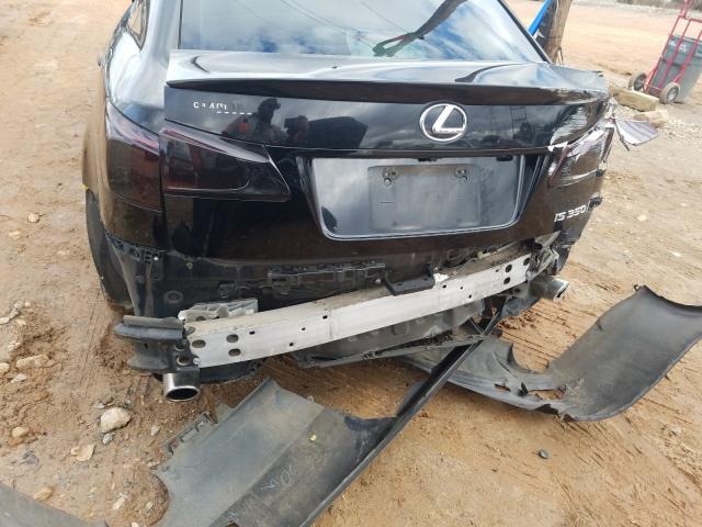 2012 LEXUS IS 350 JTHBE5C2XC5028754
