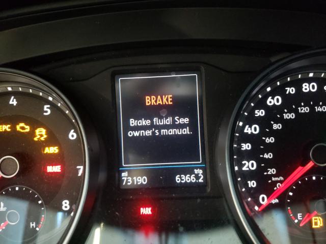 2018 VOLKSWAGEN ATLAS SEL 1V2ER2CA3JC508599