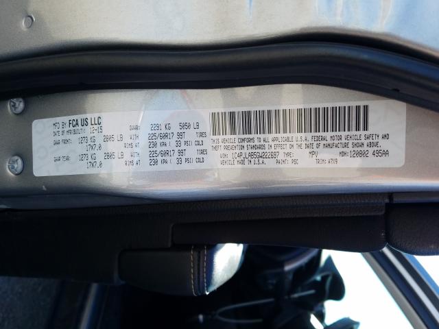 2016 JEEP CHEROKEE S 1C4PJLAB5GW222697